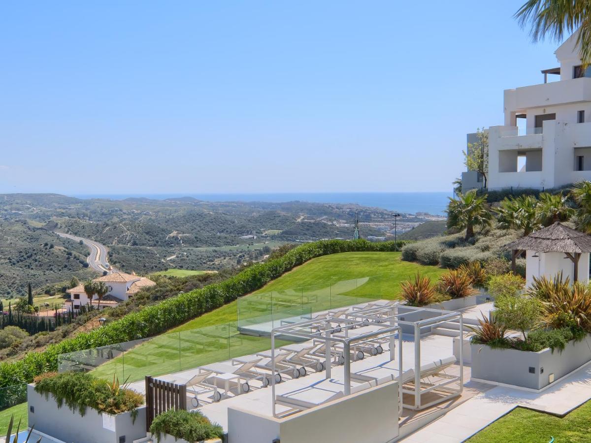 La Cala View 101, Golf, Jacuzzi, Sauna La Cala De Mijas Kültér fotó
