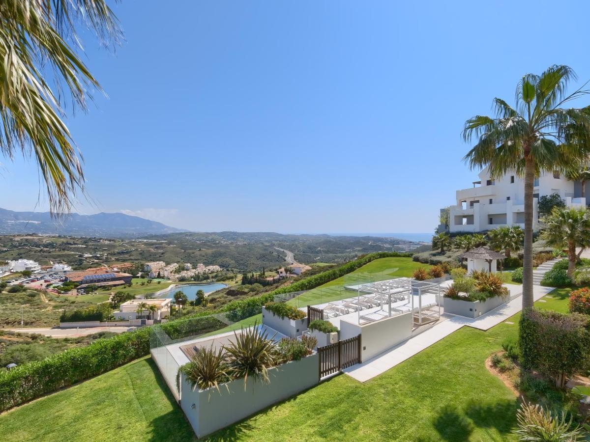 La Cala View 101, Golf, Jacuzzi, Sauna La Cala De Mijas Kültér fotó